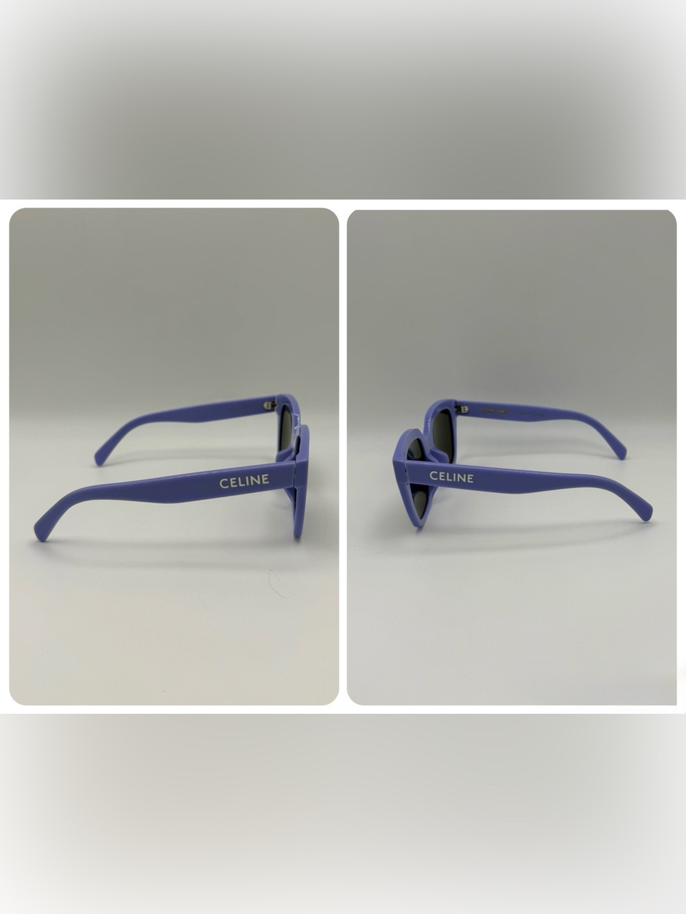 Celine Monochroms Square Sunglasses, 56mm - Picture 5 of 10